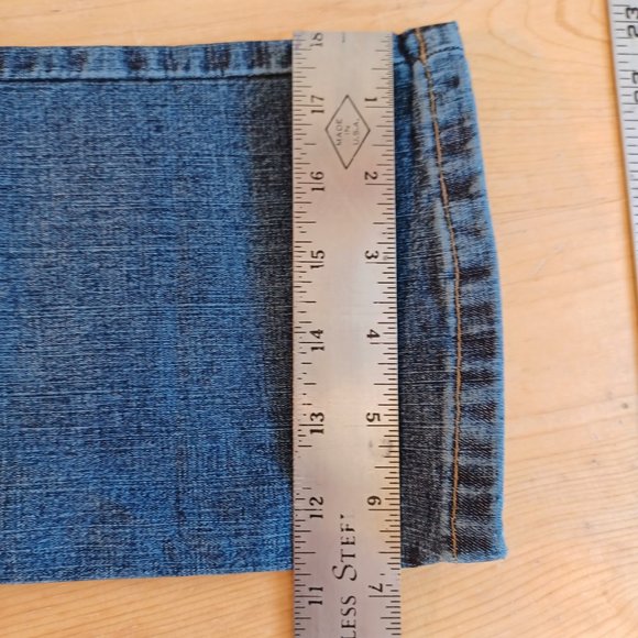 NEW WITH TAGS! Hollywood The Jeans People Size 29 Denim Jeans 4192 - Picture 7 of 8